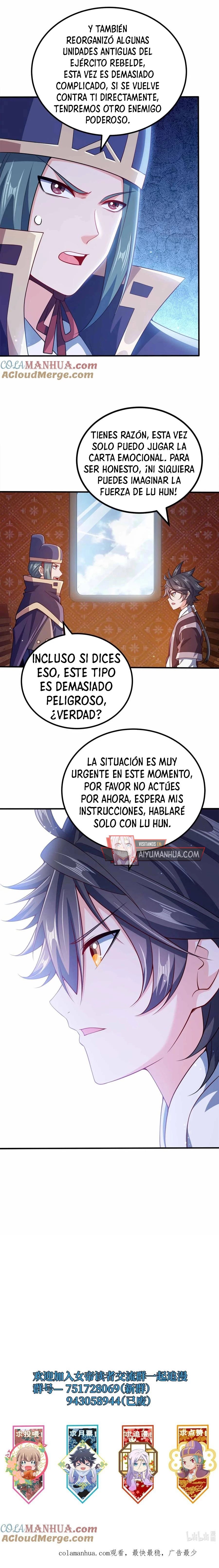 Mi waifu Es La Emperatriz? > Capitulo 130 > Page 61